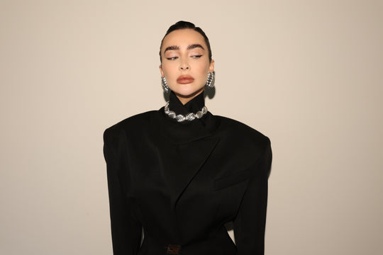 IXV5 Large Earring Silver