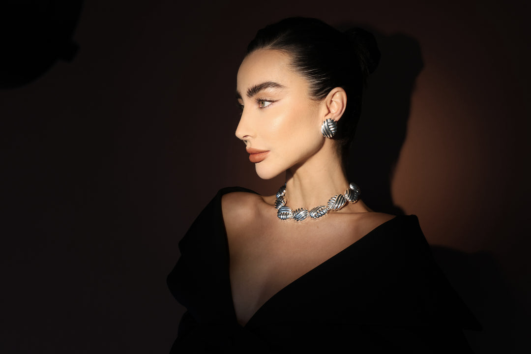 IXV5 Necklace Silver