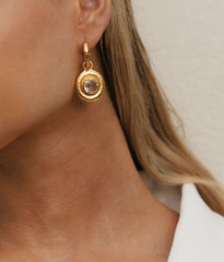 Elisa Earrings Crystal