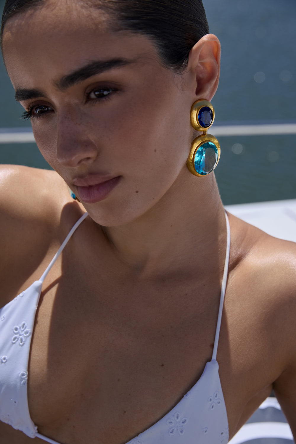 NADINE SAPPHIRE AND AQUAMARINE
