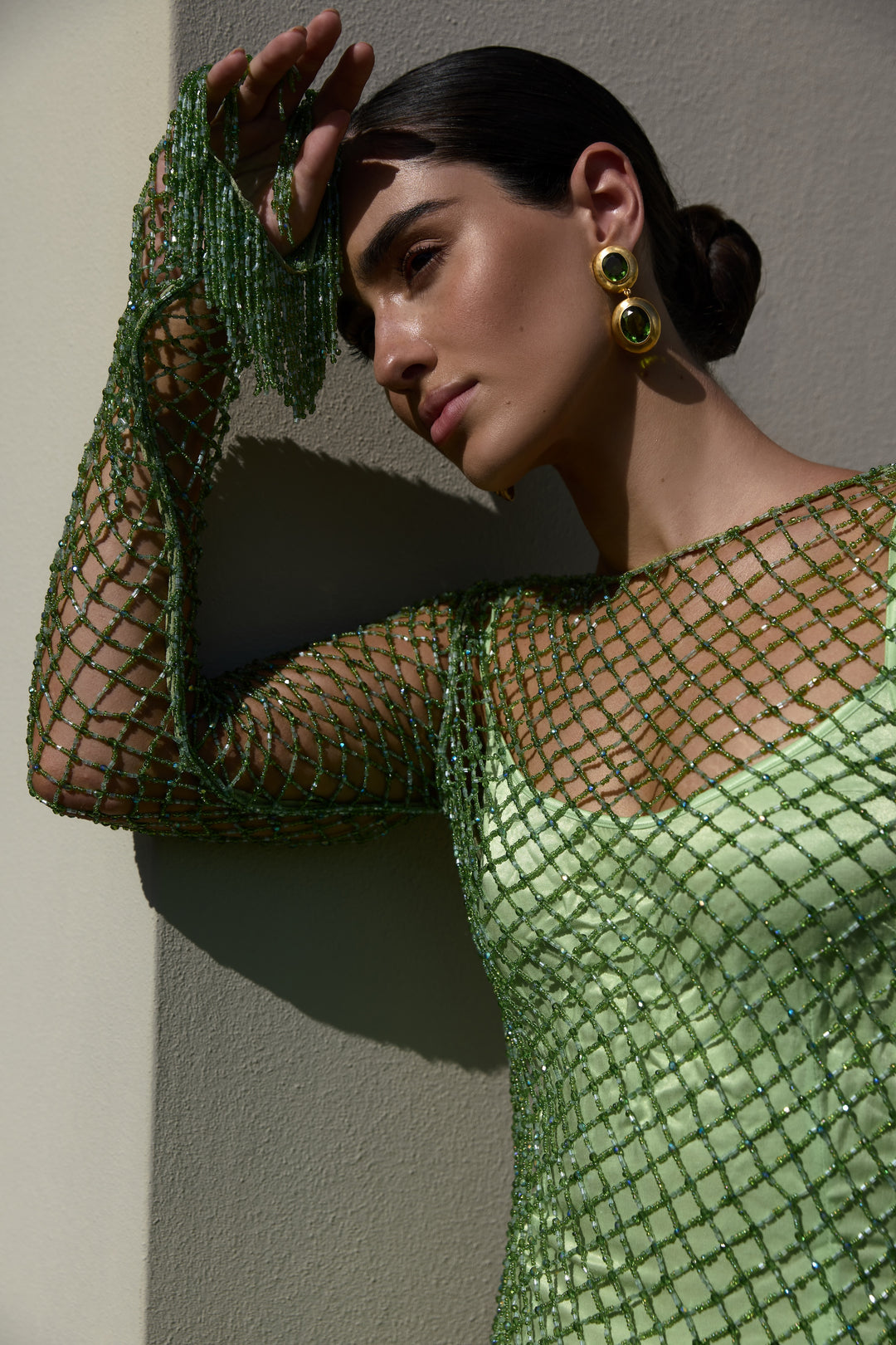 RAIN GREEN TOURMALINE