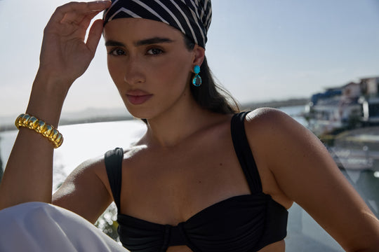 DERYA TURQUOISE AND AQUAMARINE