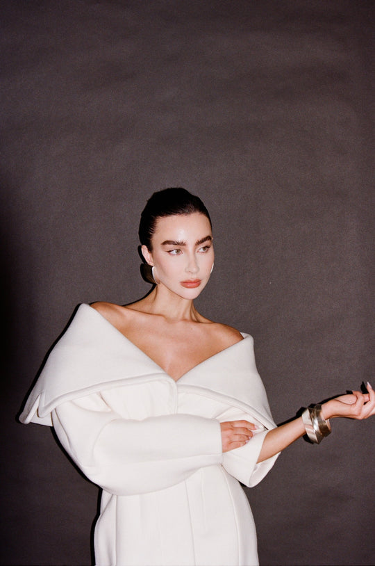 IXV1 Large Cuff Silver