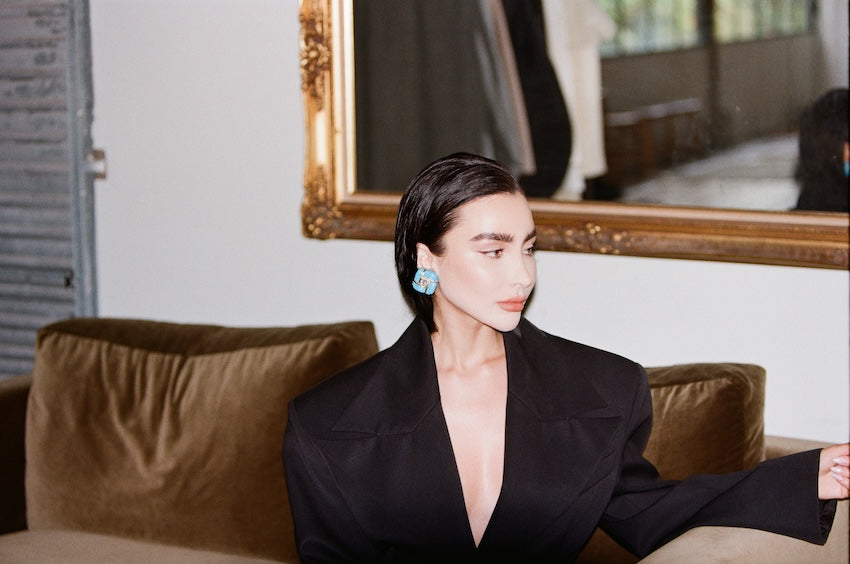 IXV16 Earring Turquoise