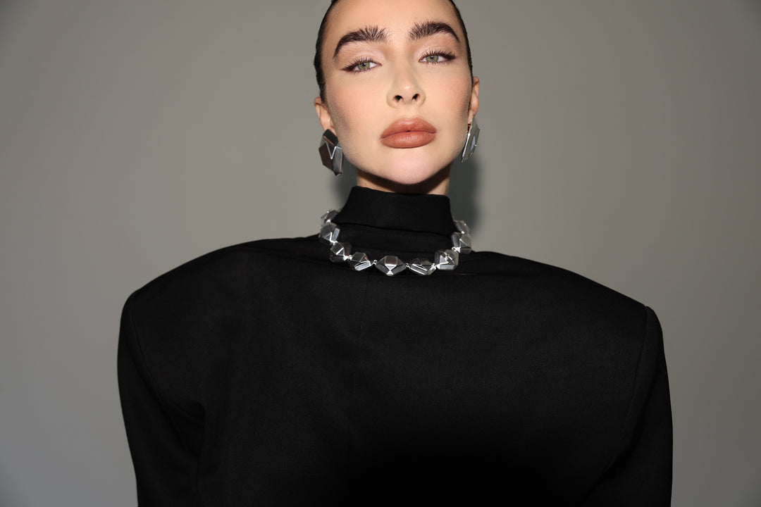 IXV2 Necklace Silver