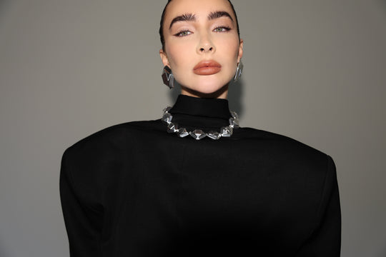 IXV2 Necklace Silver