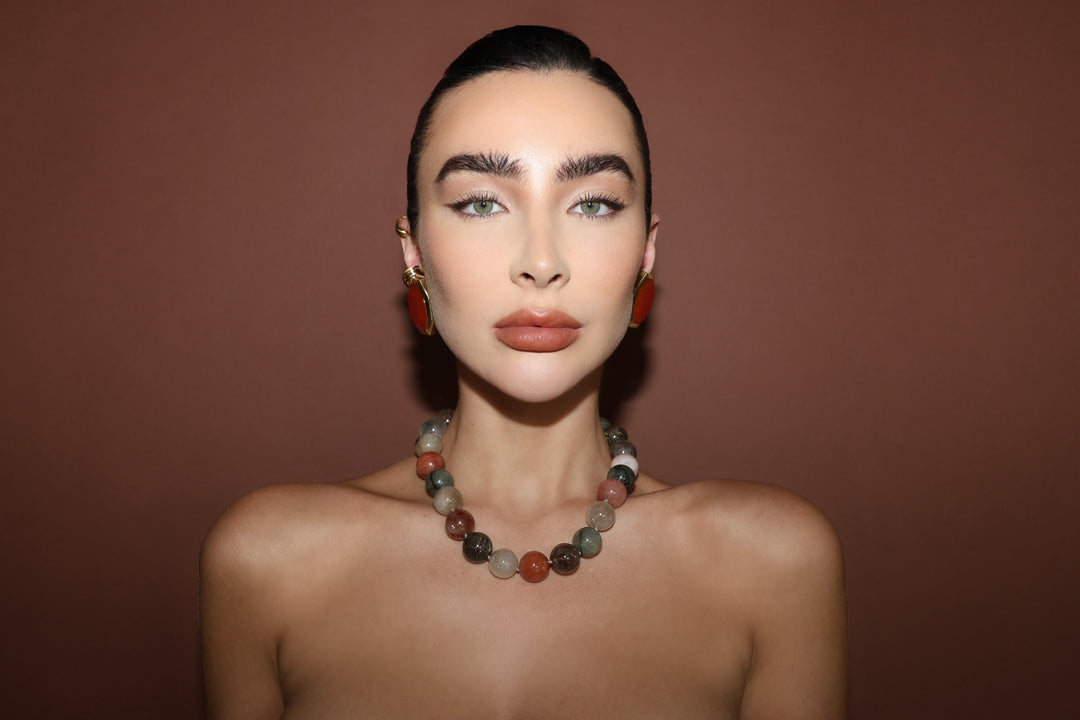 IXV4 Necklace Rutile Quartz