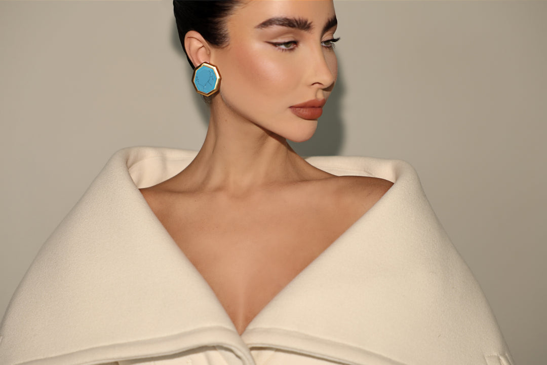 IXV12 Earring Turquoise