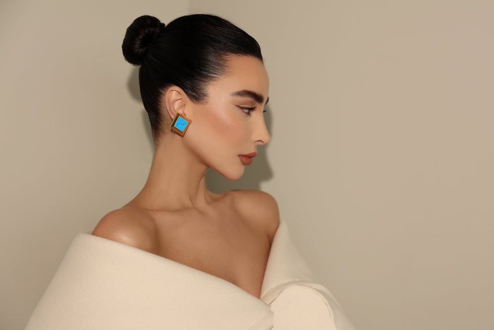 IXV14 Earring Turquoise