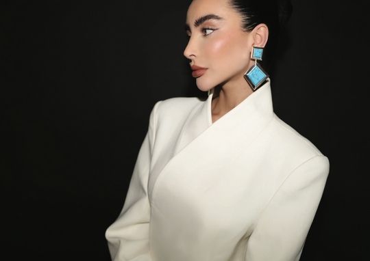 IXV13 Earring Turquoise