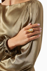 Heather Ring Pearl
