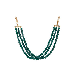 Midori Necklace Green Jade