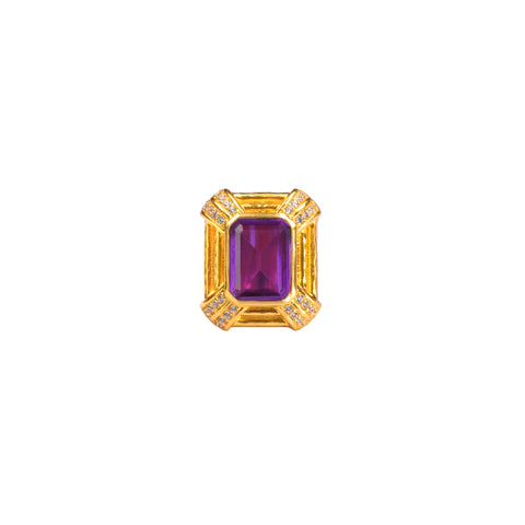 Jennifer Ring Amethyst