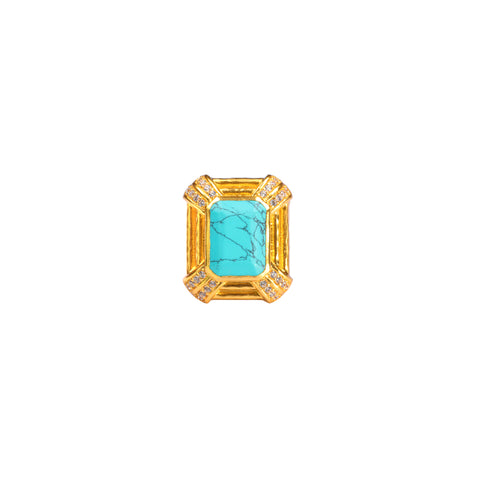 Jennifer Ring Turquoise