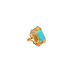 Jennifer Ring Turquoise