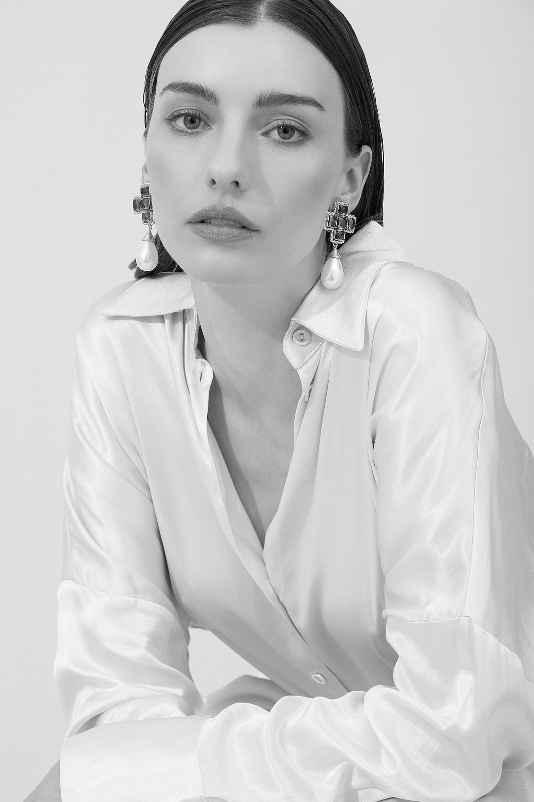 Rosa Earrings Turquoise