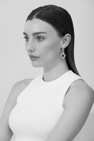 Pia Earrings Turquoise