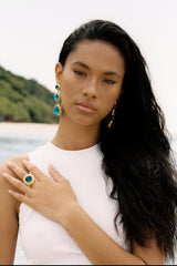Halia Ring Topaz Quartz